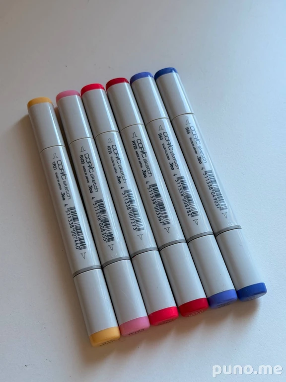 Маркеры Copic sketch