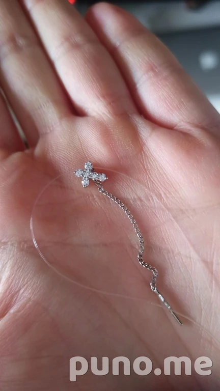 Серьги серебряные