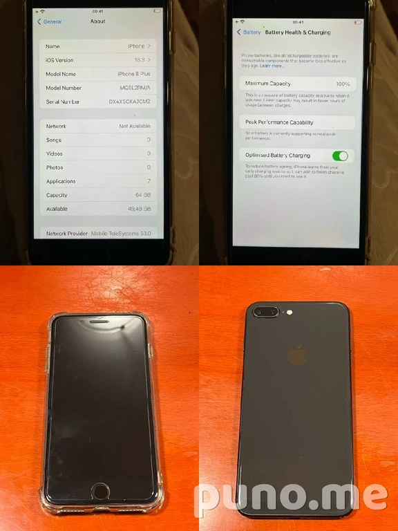 iPhone 8plus