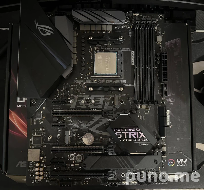 Материнская плата ASUS ROG STRIX B450-F GAMING