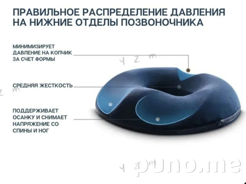 Ортопедическая подушка